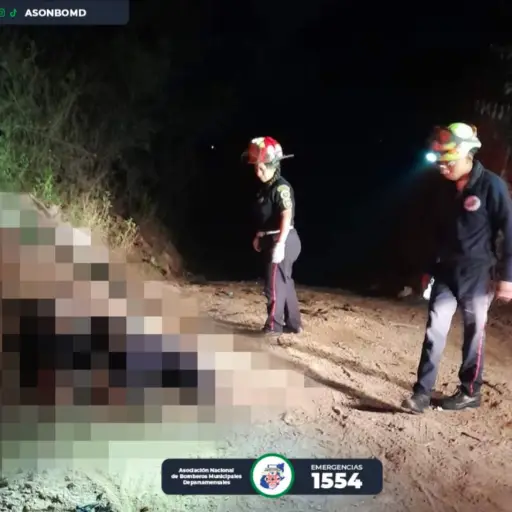 Foto: Bomberos Municipales Departamentales