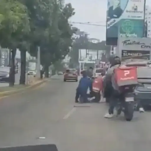 Captura de pantalla video X