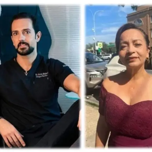 floridalma-roque-medico-kevin-malouf-emisoras-unidas ,