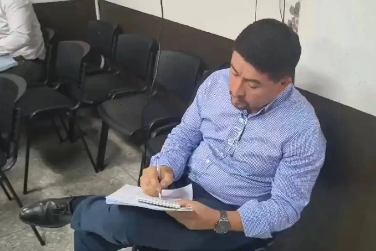 ex alcalde de Santa Catarina Pinula, Victor Alvarizaes, 