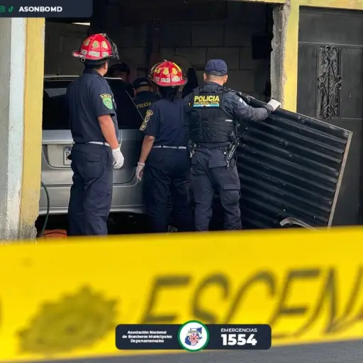 Foto: Bomberos Municipales Departamentales