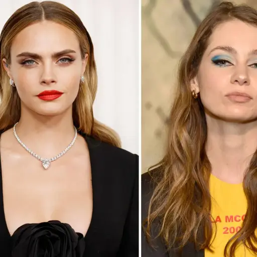 Cara Delevingne y Minke ,