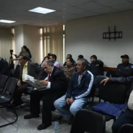 Algunos de los sindicados en el caso Toma de la Usac: Botín Político. Foto: archivo EU