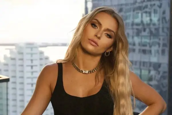 Filtran foto de supuesta boda de Irina Baeva y el ex de Ninel Conde