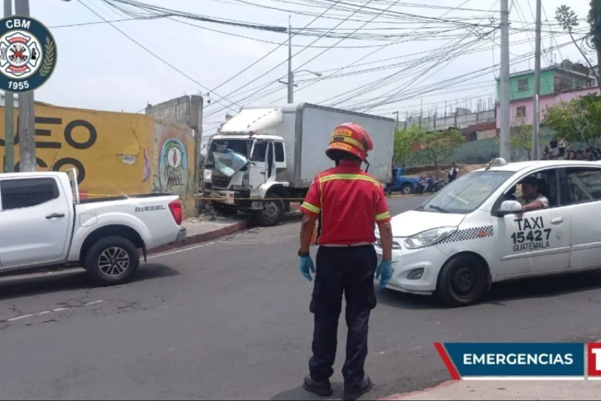 Foto: Bomberos Municipales