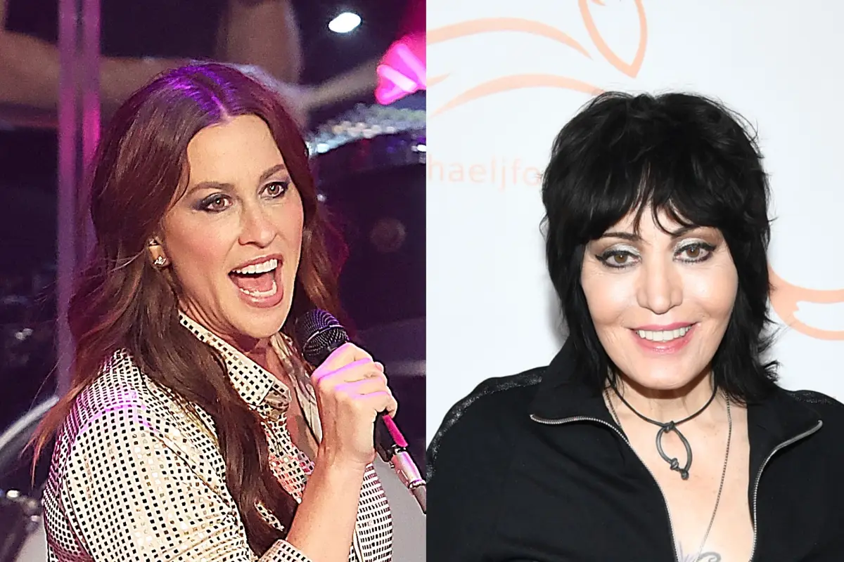 Alanis Morissette y Joan Jett, 