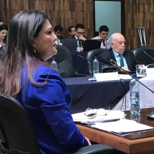 Renuncia jueza Patricia Gámez ,