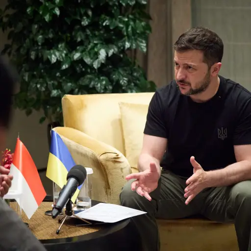 Foto: @ZelenskyyUa/X