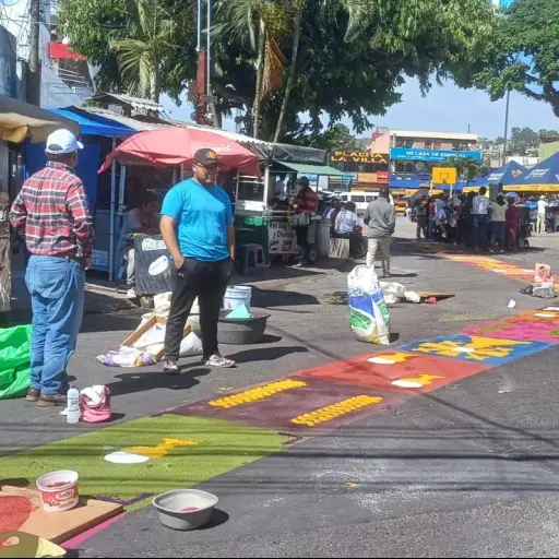 Cierres por Corpus Christy en Villa Nueva 004 ,