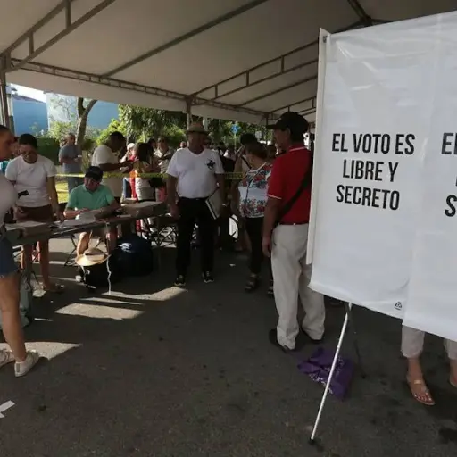 cierran-las-casillas-electorales-en-mexico ,