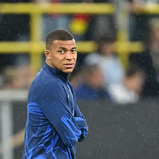 Kylian Mbappé, exjugador del PSG - EFE