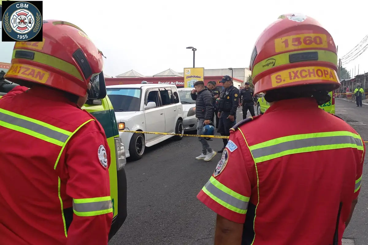 Foto: Bomberos Municipales