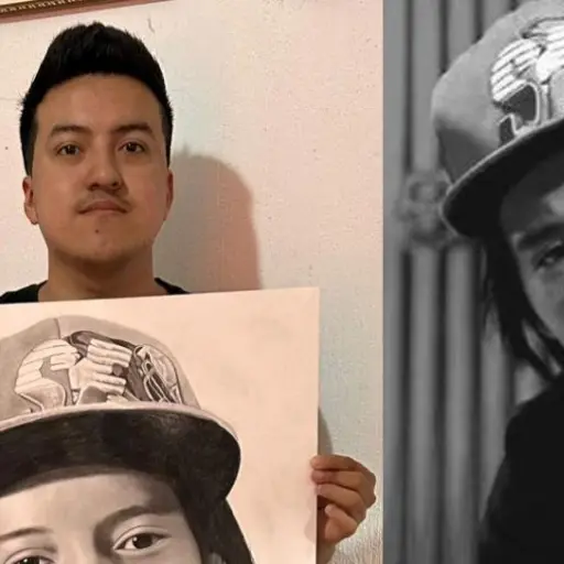 Alejandro Requena Farruko Pop retrato ,