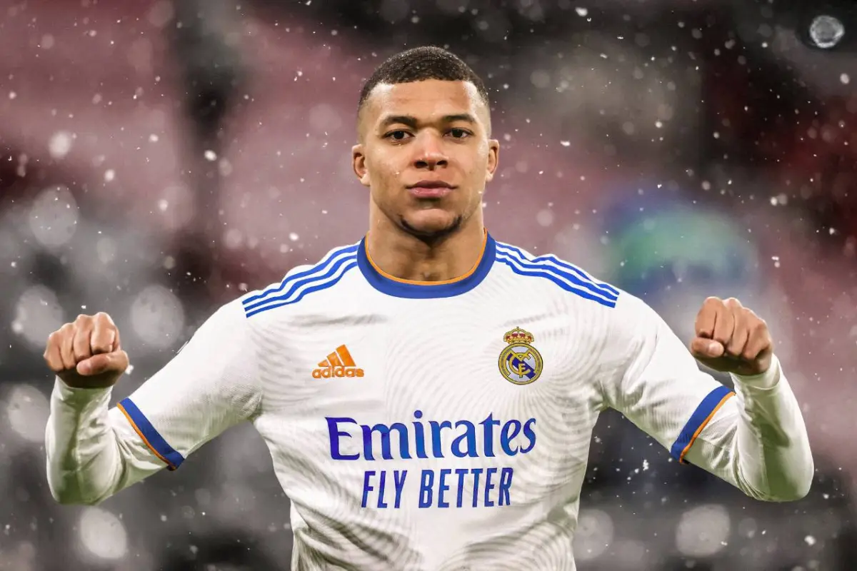 Kylian Mbappé es nuevo jugador del Real Madrid, 