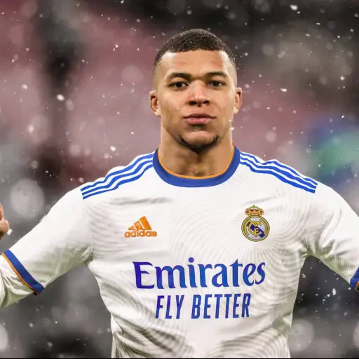 Kylian Mbappé es nuevo jugador del Real Madrid ,