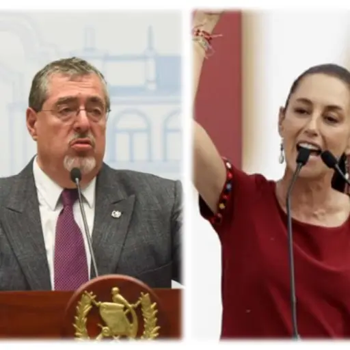 presidente-bernardo-arevalo-presidenta-mexico-emisoras-unidas4 ,