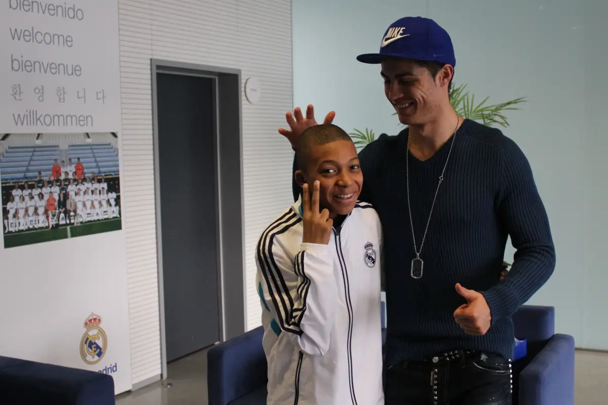 Foto: X de Kylian Mbappé