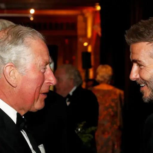 David Beckham rey carlos ,