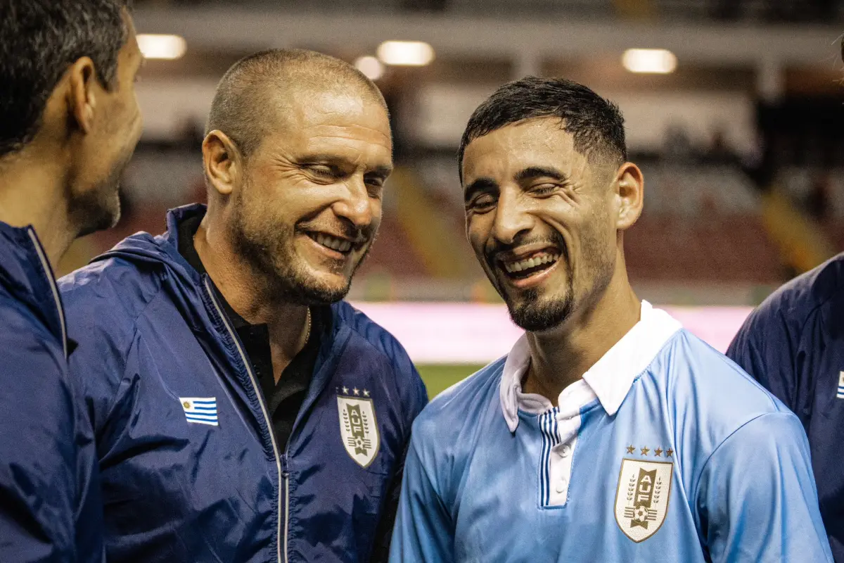 Foto: Selección de Uruguay