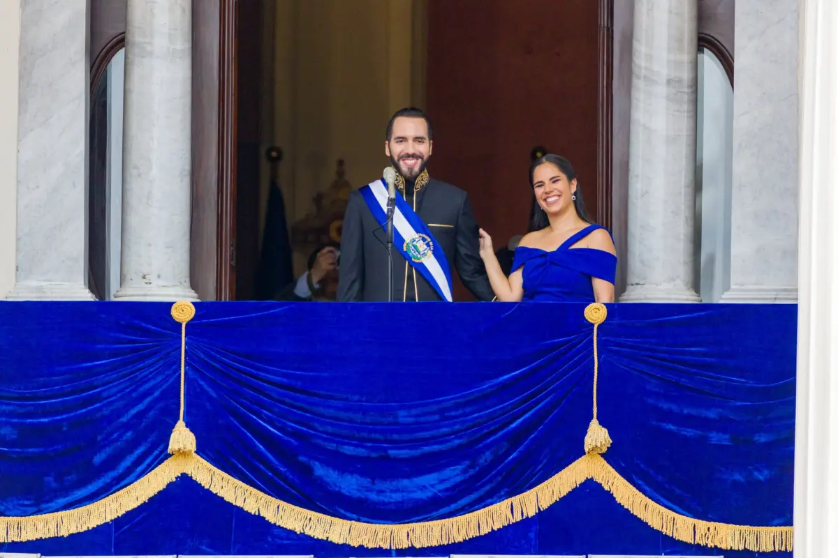 Foto: Presidencia de El Salvador 