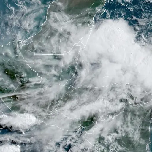 Imagen satelital actualizada al 9 de junio de 2024.