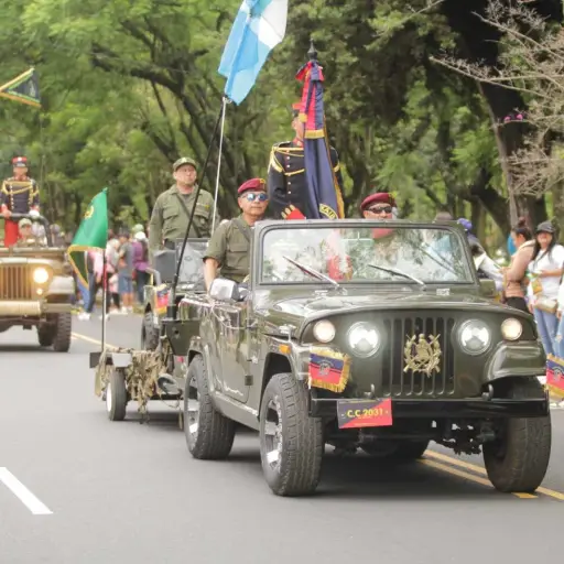 Desfile del Día del Ejército de Guatemala 30-06-2024 009 ,