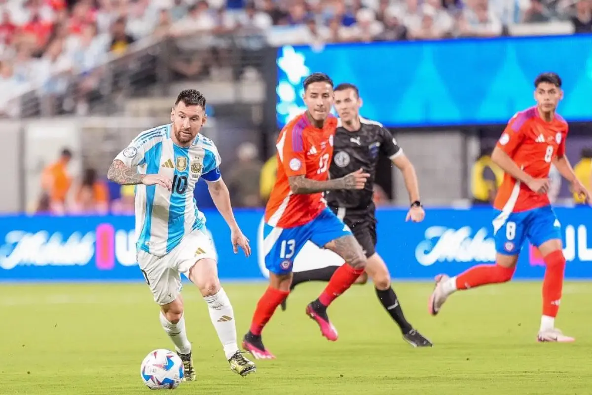 Foto; Selección de Argentina