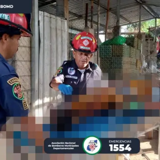 Foto: Bomberos Municipales Departamentales