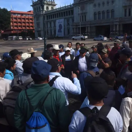 Veteranos militares se reúnen en la capital para participar en jornada de protestas. Foto: Omar Solís/EU