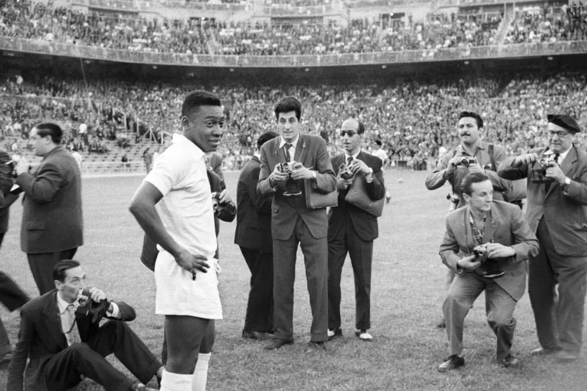 Pelé y el recuerdo agridulce de su única participación en la Copa América, 