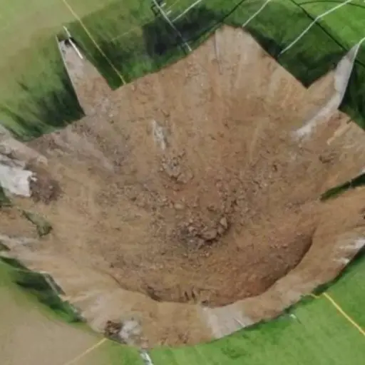 Agujero cancha Estados Unidos ,