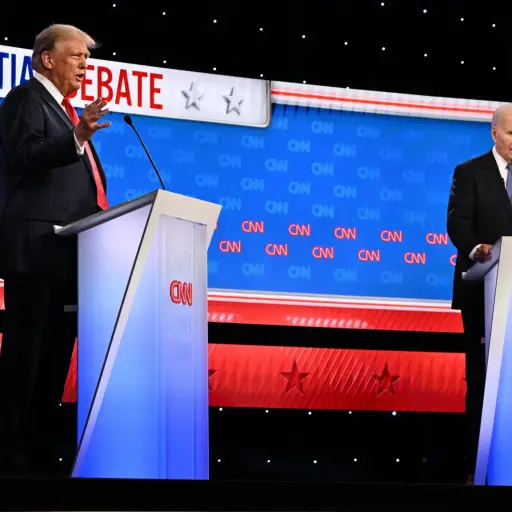 debate presidencial Biden Trump ,