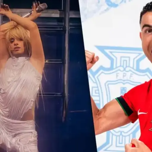 camila-cabello-mensaje-cristiano-ronaldo-eurocopa ,