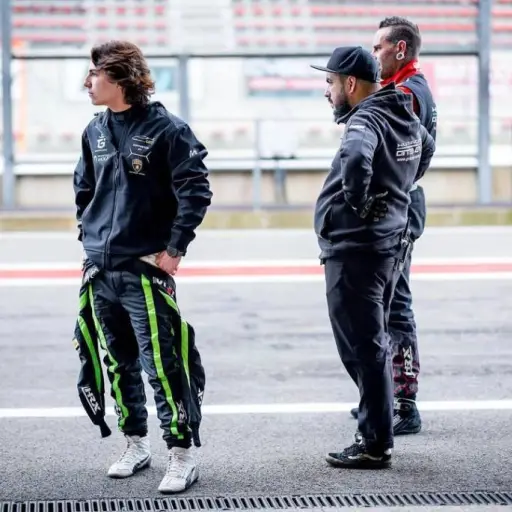 Foto: Instagram de Mateo Llarena