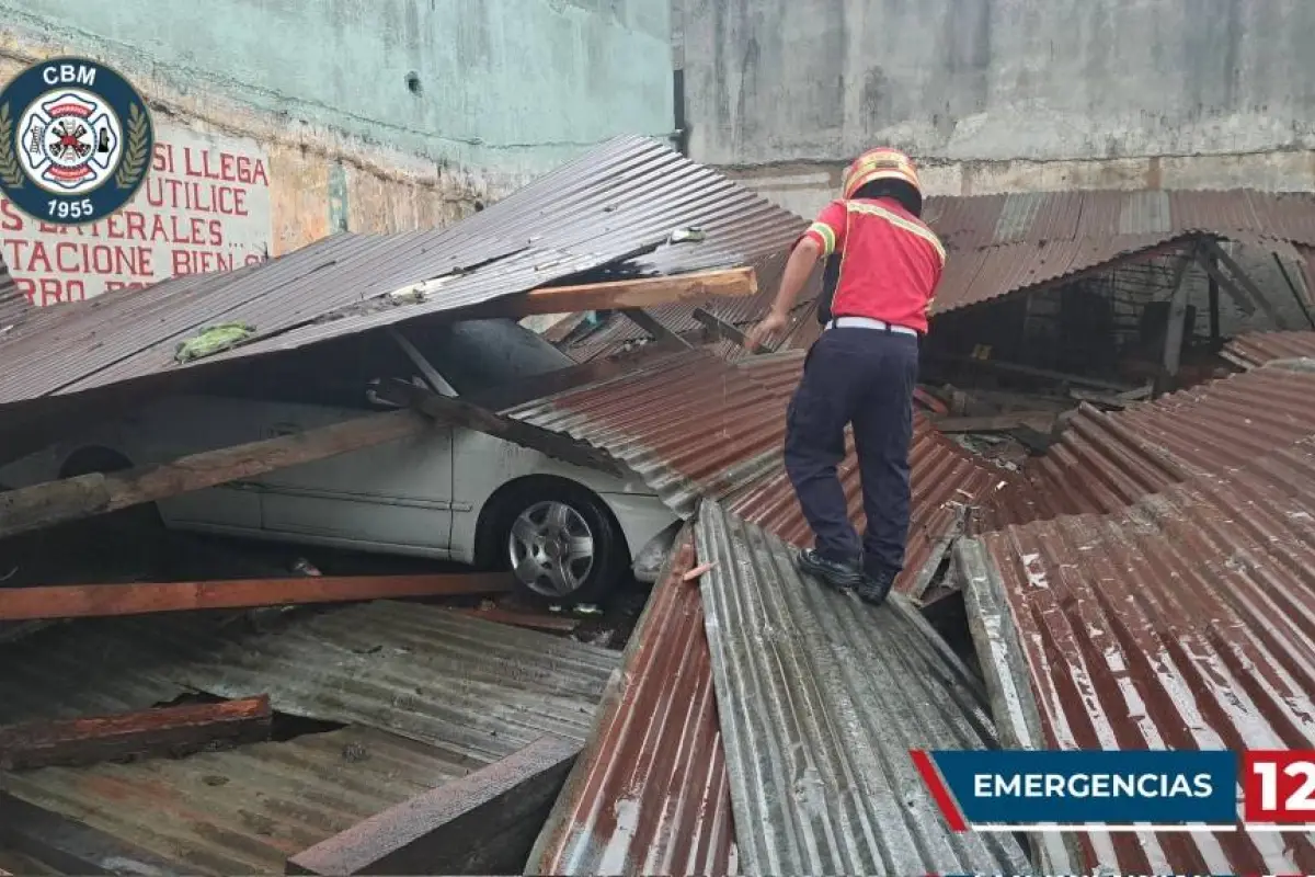 Foto: Bomberos Municipales