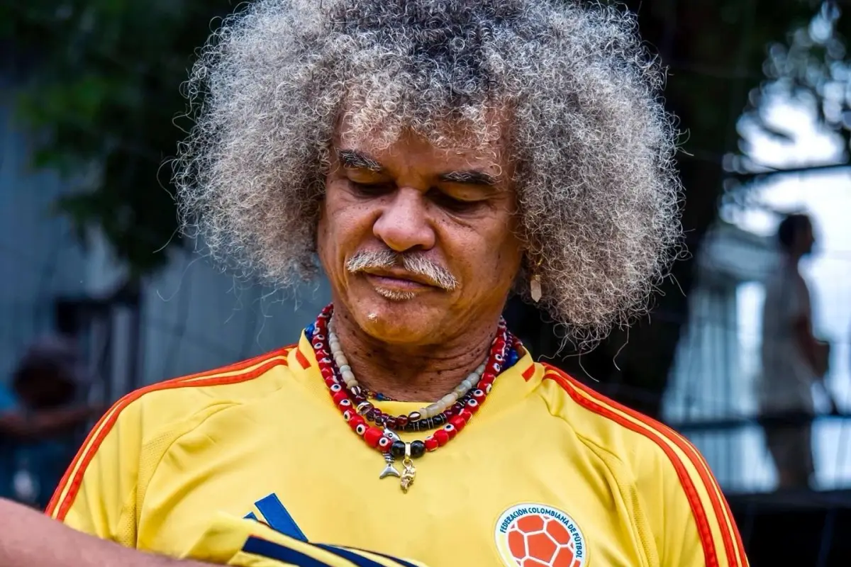 El Pibe Valderrama Selección de Colombia, 