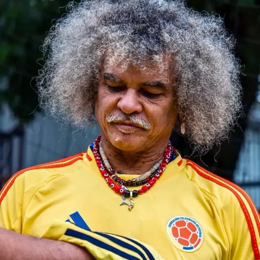El Pibe Valderrama Selección de Colombia ,