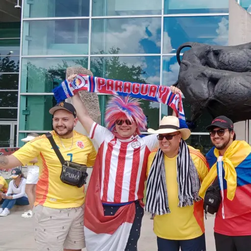 Selección Colombia Selección Paraguay Copa América ,