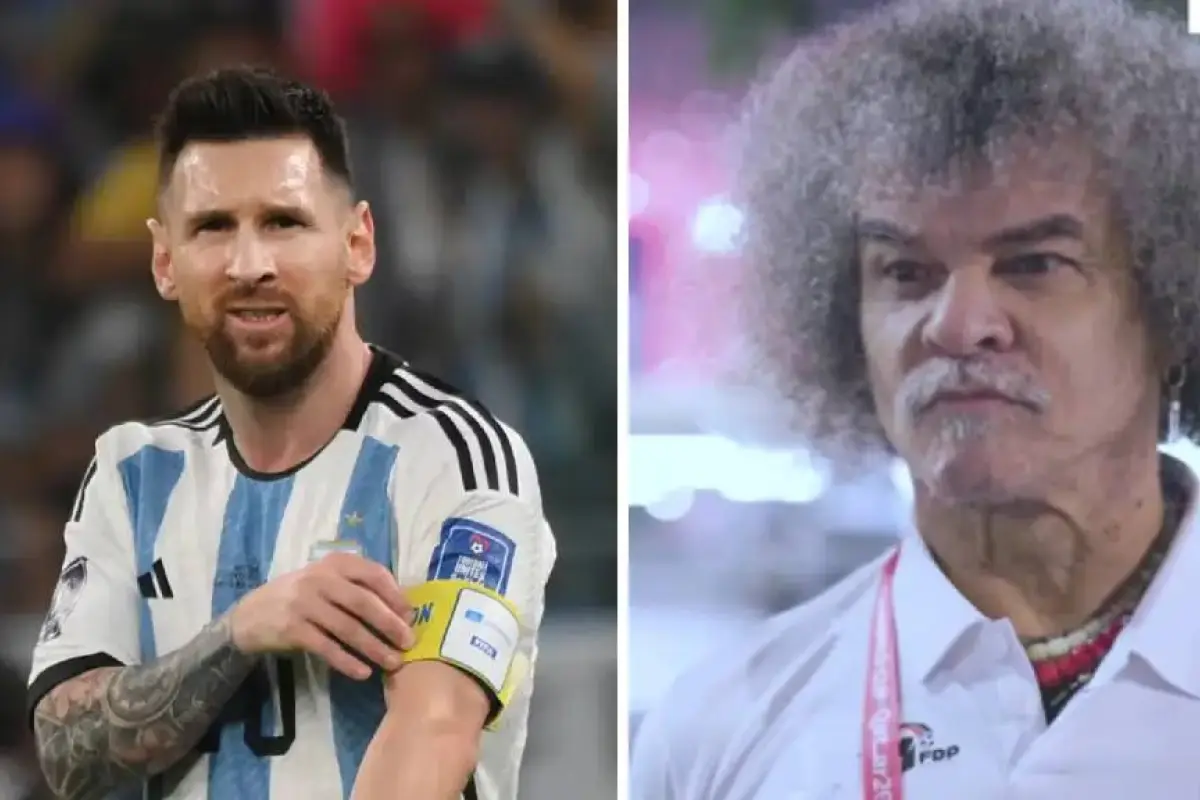 valderrama-contundente-con-messi, 