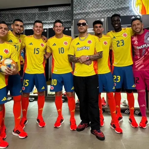 Ryan Castro Selección de Colombia ,