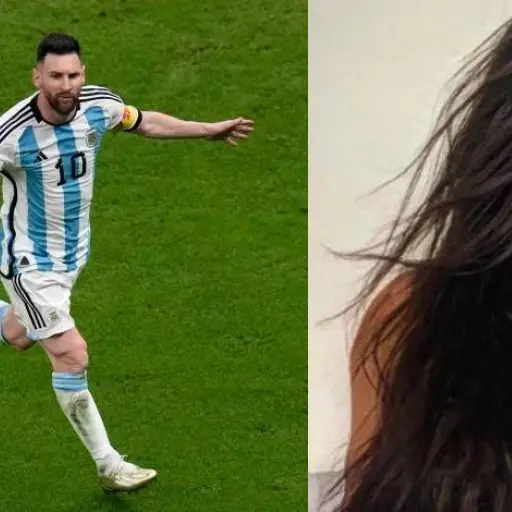 Suzy Cortez Lionel Messi ,