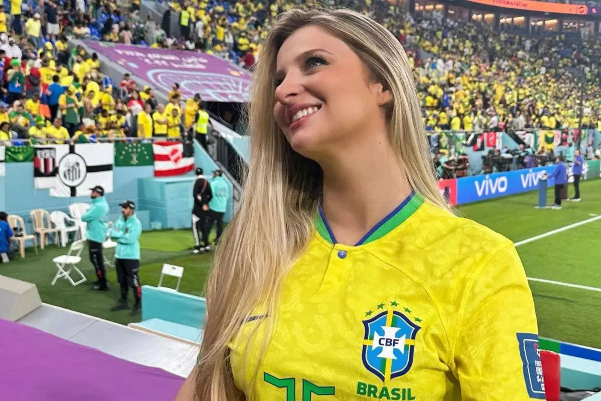 Isabella Rousso Selección Brasil Copa América, 