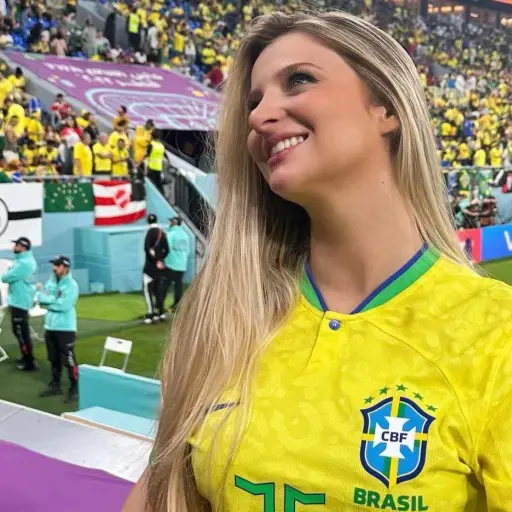 Isabella Rousso Selección Brasil Copa América ,
