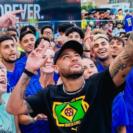 Foto: Instagram de Neymar Jr.
