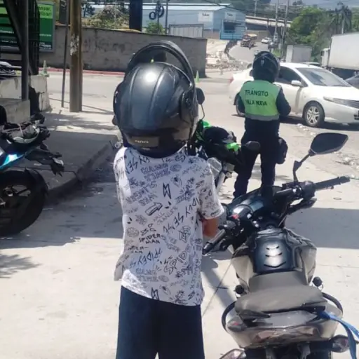 Foto: PMT de Villa Nueva