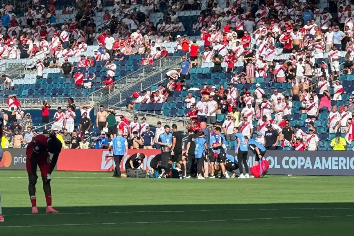 Copa América Perú Canadá árbitro guatemalteco, 