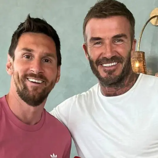 David Beckham Lionel Messi Copa América ,