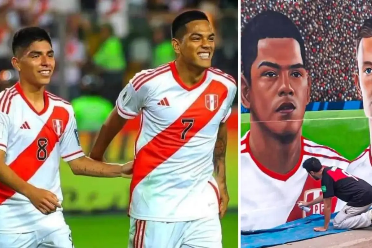 Selección Perú mural Copa América, 