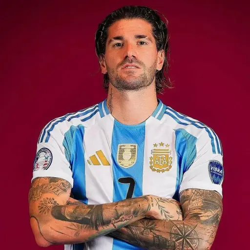 Rodrigo de Paul Selección Argentina Copa América ,