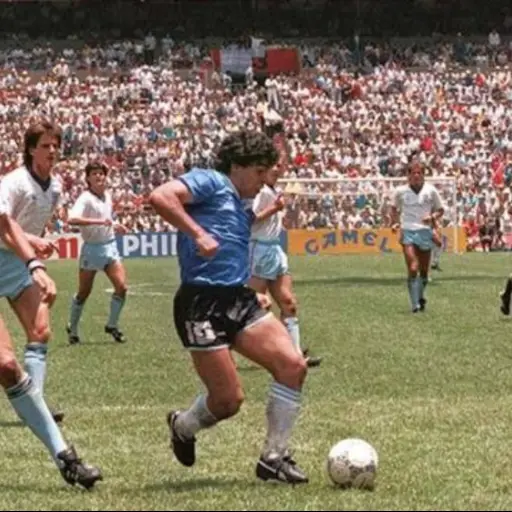 39 aniversario de la 'Mano de Dios' y el 'Gol del Siglo' de Maradona - El Gráfico